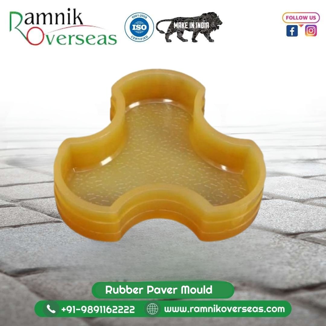 rubber paver mould